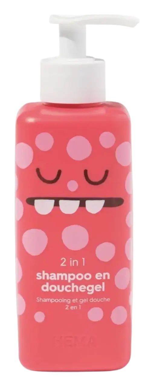 HEMA 2 In 1 Shampoo En Douchegel