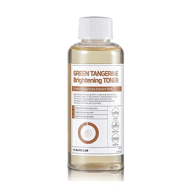 ALIVE:LAB Green tangerine brightening toner