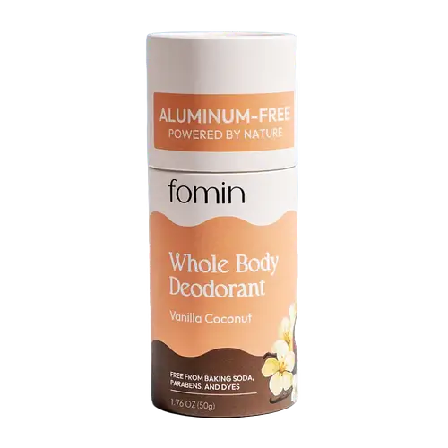 Fomin Whole Body Deodorant Stick Vanilla Coconut