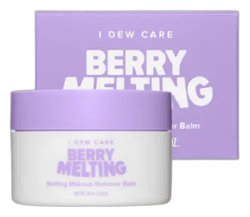 I Dew Care Berry Melting Balm Makeup Remover