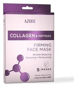 Azure Collagen & Peptides Firming Sheet Face Mask