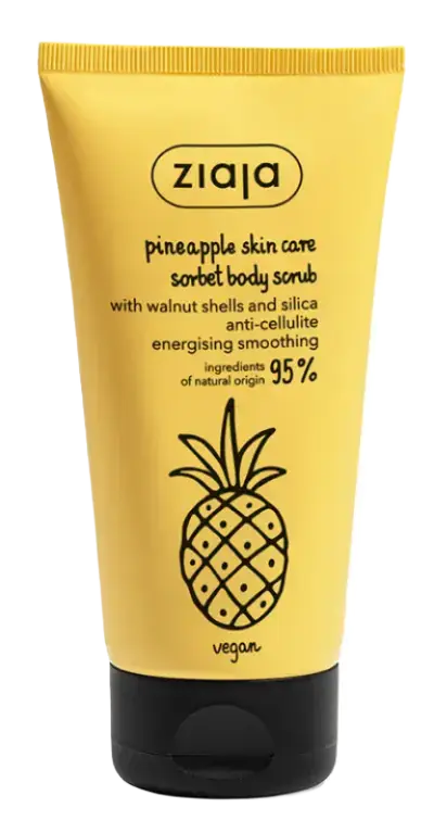 Ziaja Pineapple Sorbet Body Scrub