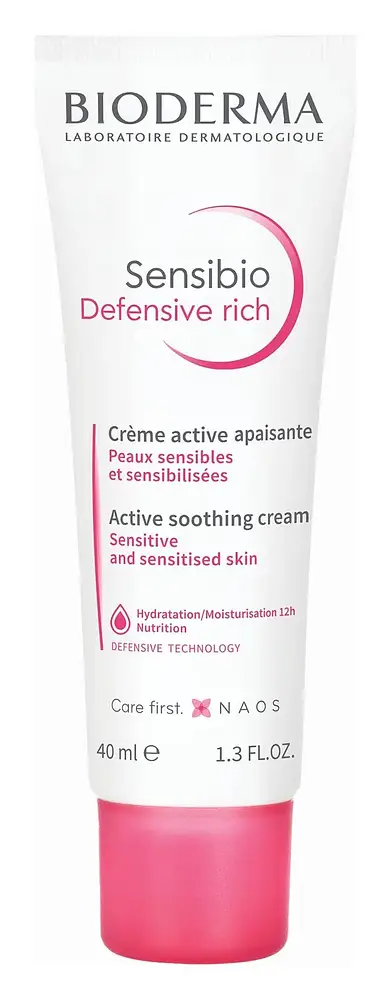 Bioderma Sensibio Defensive Rich Cream