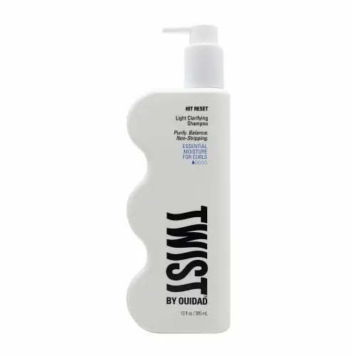 Twist By Ouidad Hit Reset Light Clarifying Shampoo