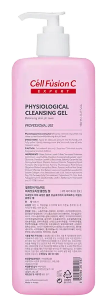 Cell Fusion C Expert Physiological Cleansing Gel