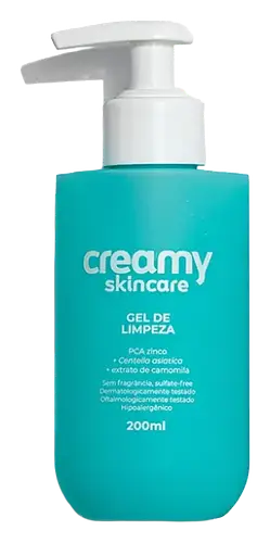 Creamy Gel de Limpeza