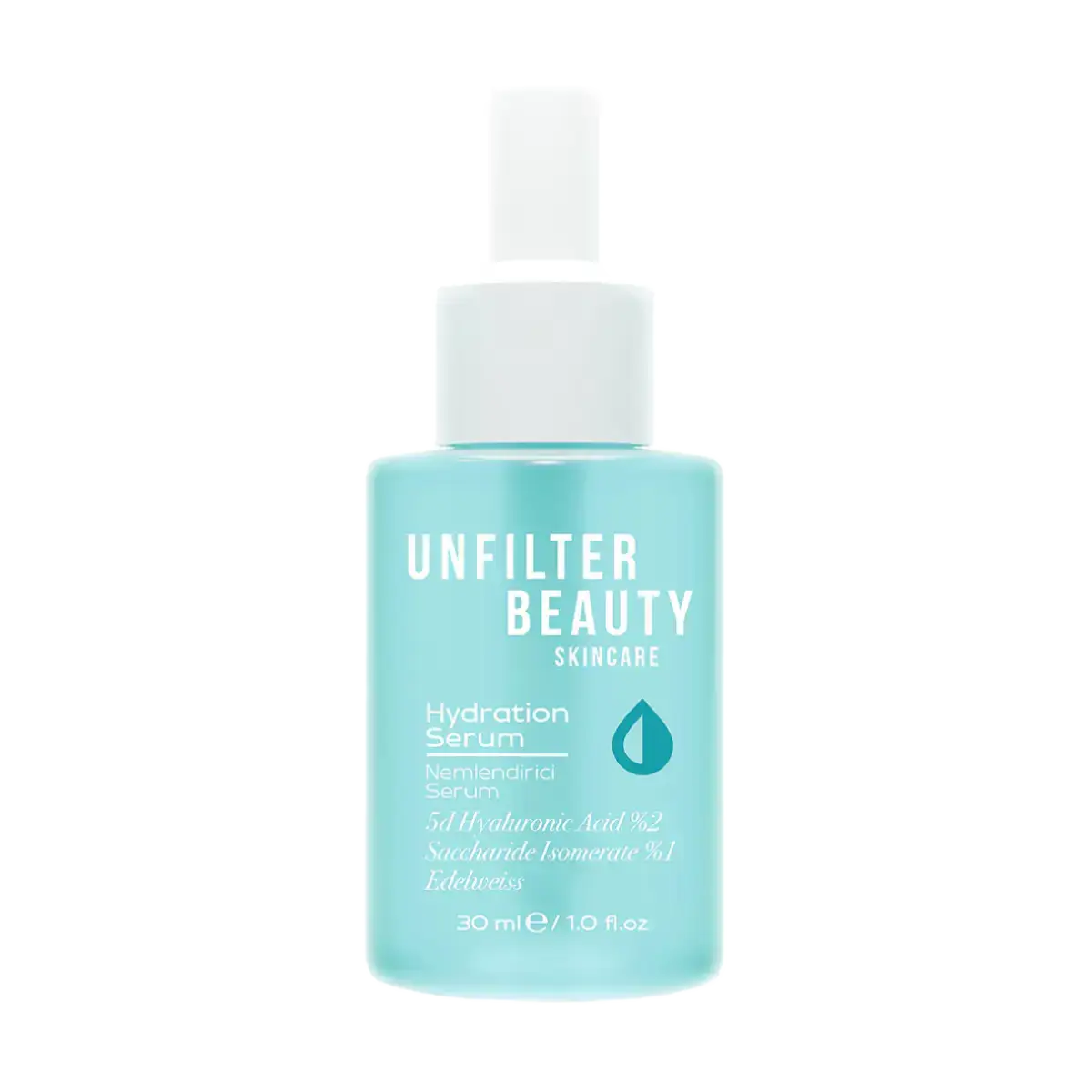 Unfilter Beauty Skincare Hydration Serum