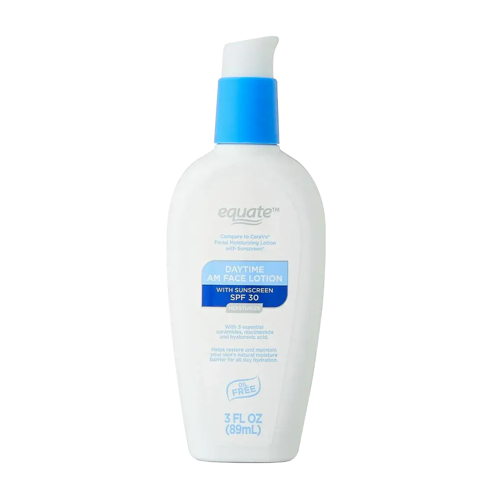 Equate Daytime AM Face Lotion With Sunscreen SPF 30