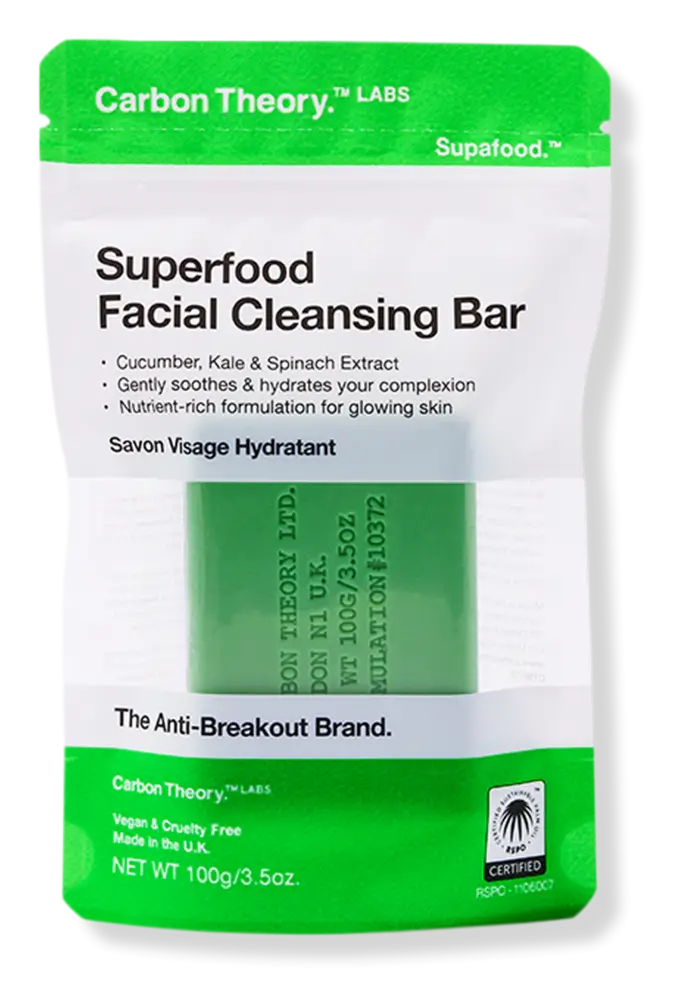 Carbon Theory Superfood Facial Cleansing Bar