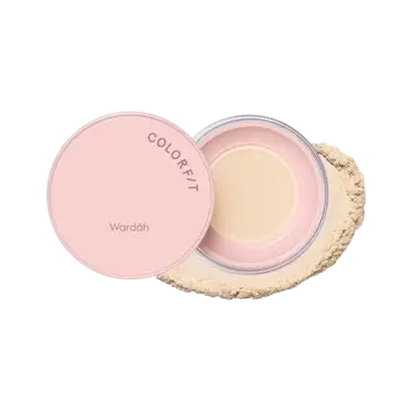 Wardah Colorfit HD Blurify Loose Powder 22N
