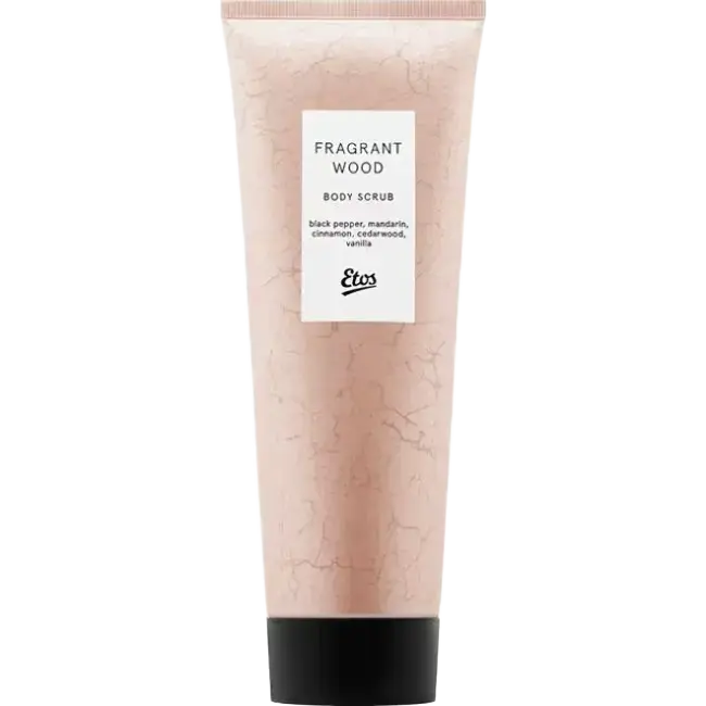 Etos Fragrant Wood Body Scrub