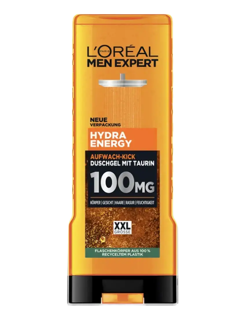 L'Oreal Hydra Energie Aufwach-Kick Duschgel XXL