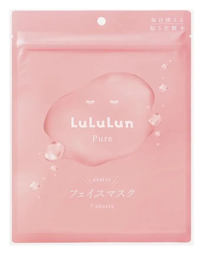 Lululun Pure Everys Sheet Mask