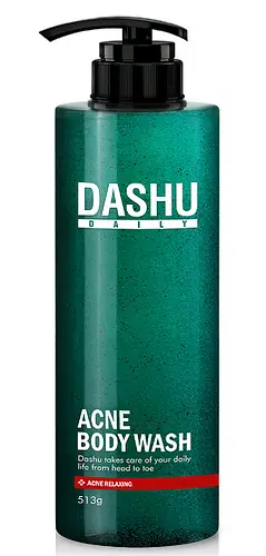 Dashu Daily Acne Relaxing Body Wash
