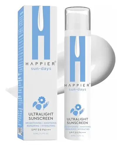 Happier Ultralight Sunscreen SPF 50+