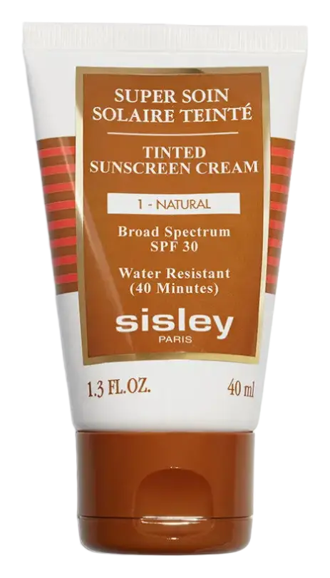 Sisley Paris Tinted Sunscreen Cream SPF 30 - Light/Natural