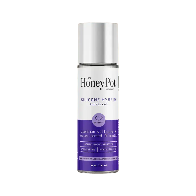 The Honey Pot Silicone Hybrid Lubricant