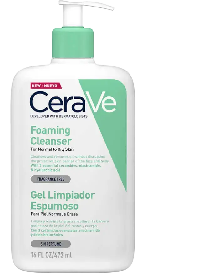 CeraVe Foaming Facial Cleanser Argentina