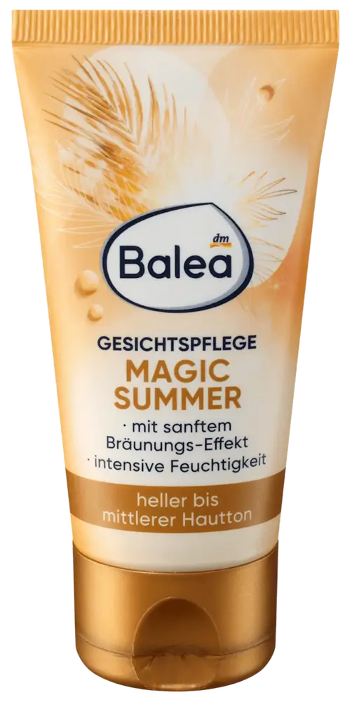 Balea Magic Summer Face Cream
