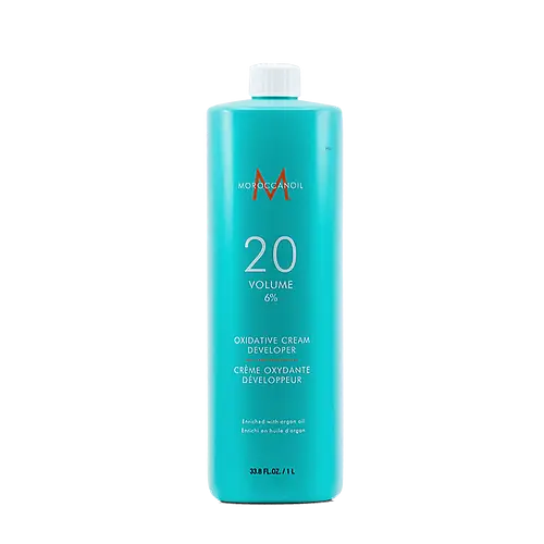 MoroccanOil 20 Volume 6% Oxidative Cream Developer
