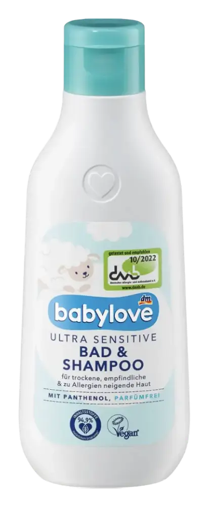 babylove dm Ultra Sensitive Bad & Shampoo