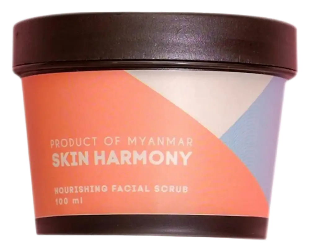 The Mix By Su Skin Harmony Facial Scrub