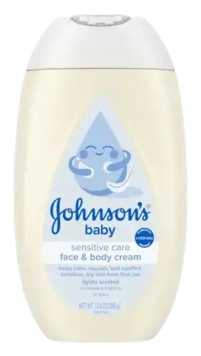 Johnson's Baby Sensitive Care Face & Body Cream
