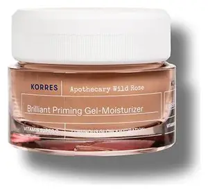KORRES Apothecary Wild Rose Brilliant Priming Gel-Moisturizer