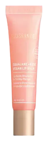 Biossance Squalane + Rose Vegan Lip Balm