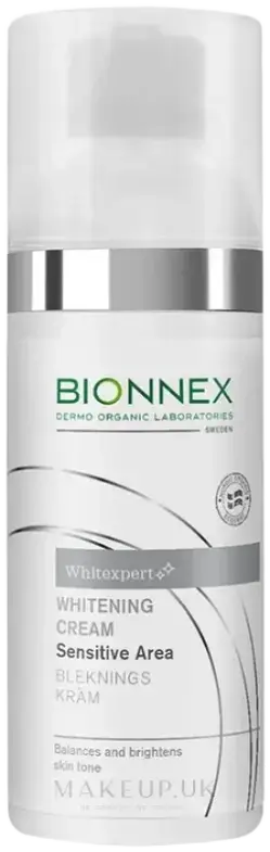 Bionnex Whitexpert Whitening Cream For Sensitive Area