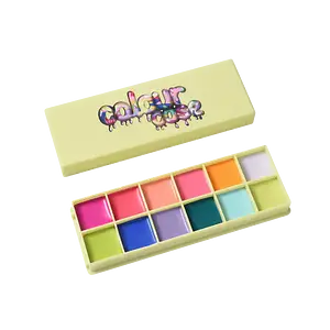 Made by Mitchell Colour Case Cosmetic Paint Palette The Electrics