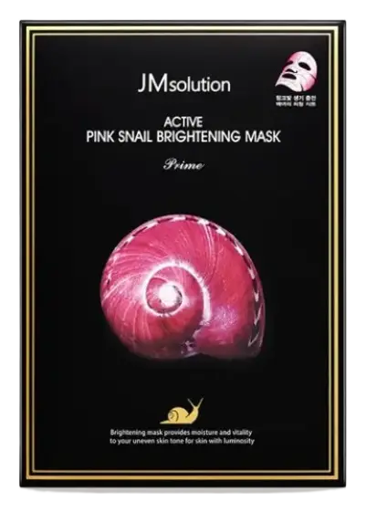 JMsolution Active Pink Snail Brightening Mask Prime