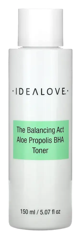 Idealove The Balancing Act, Aloe Propolis BHA Toner