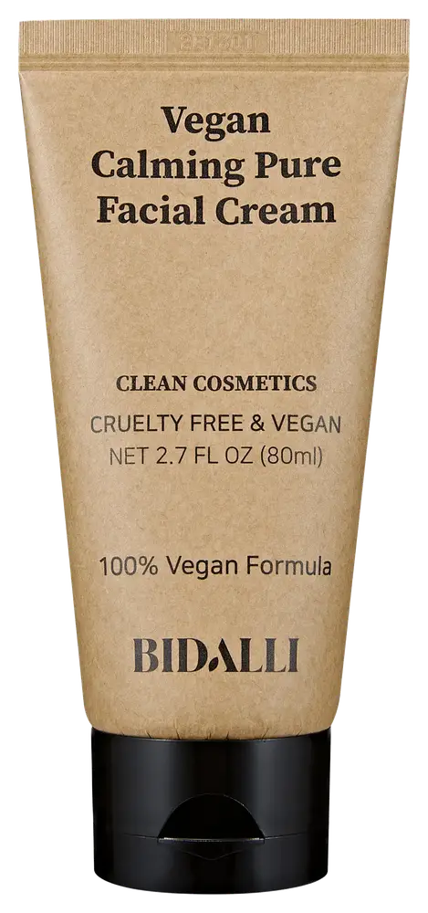 Bidalli Vegan Calming Pure Facial Cream