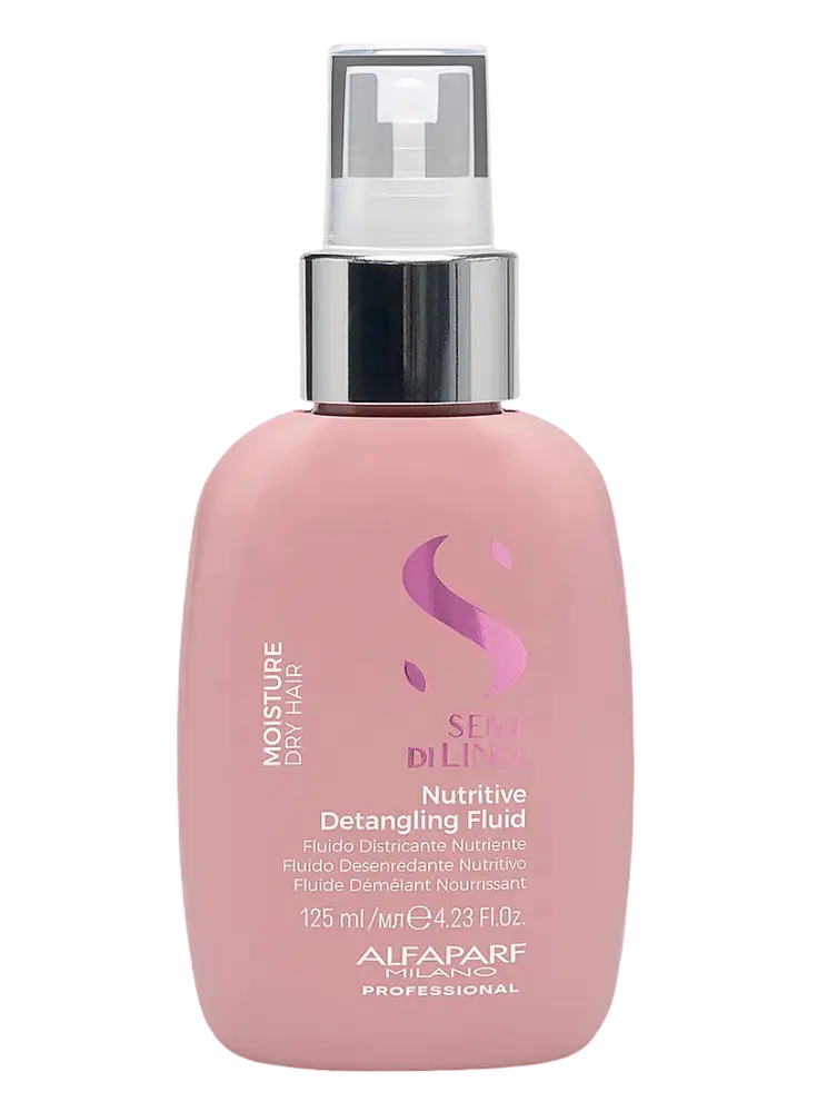 Alfaparf Milano Semi Di Lino Moisture Nutritive Detangling Fluid