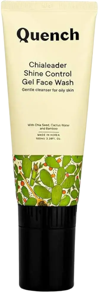 Quench Botanics Chialeader Shine Control Gel Face Wash