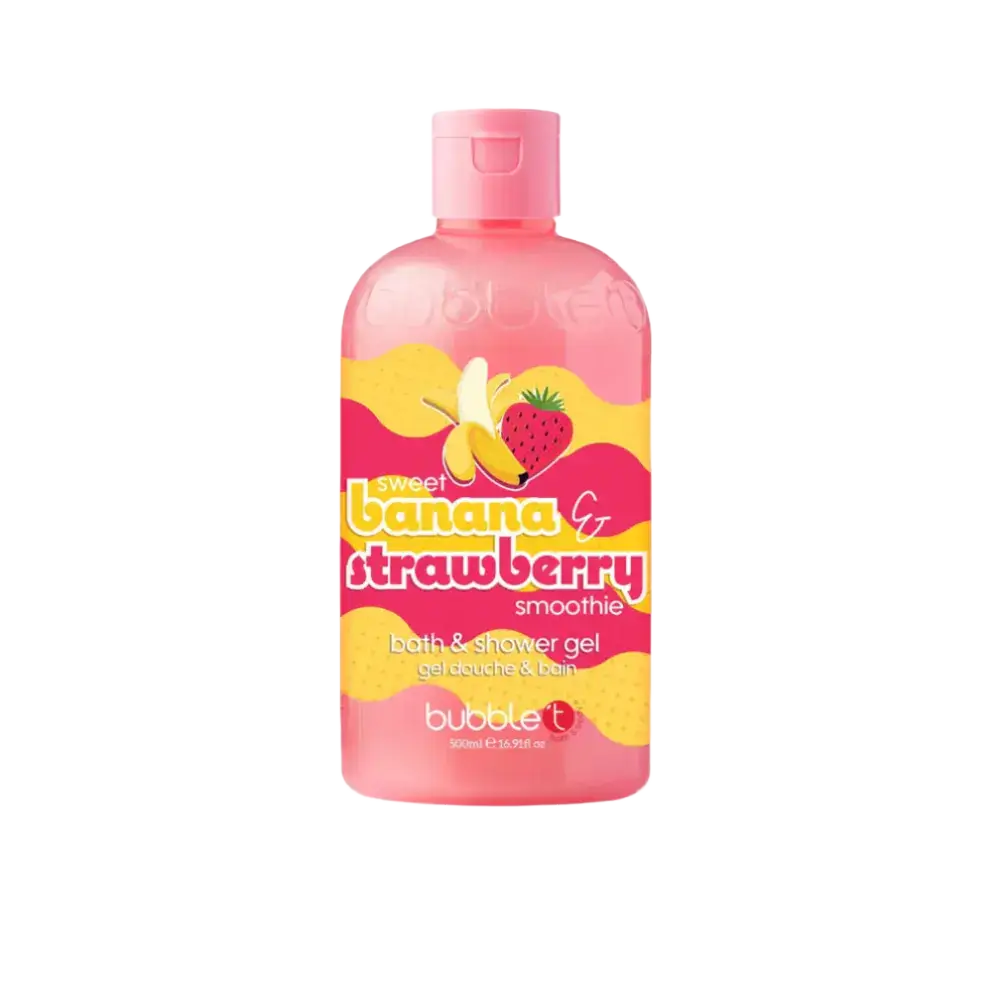 Bubble 'T Bath & Shower Gel Banana & Strawberry