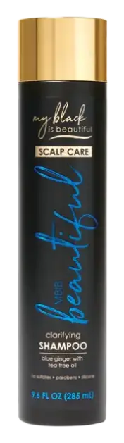 My Black Is Beautiful Blue Ginger Clarifying Shampoo