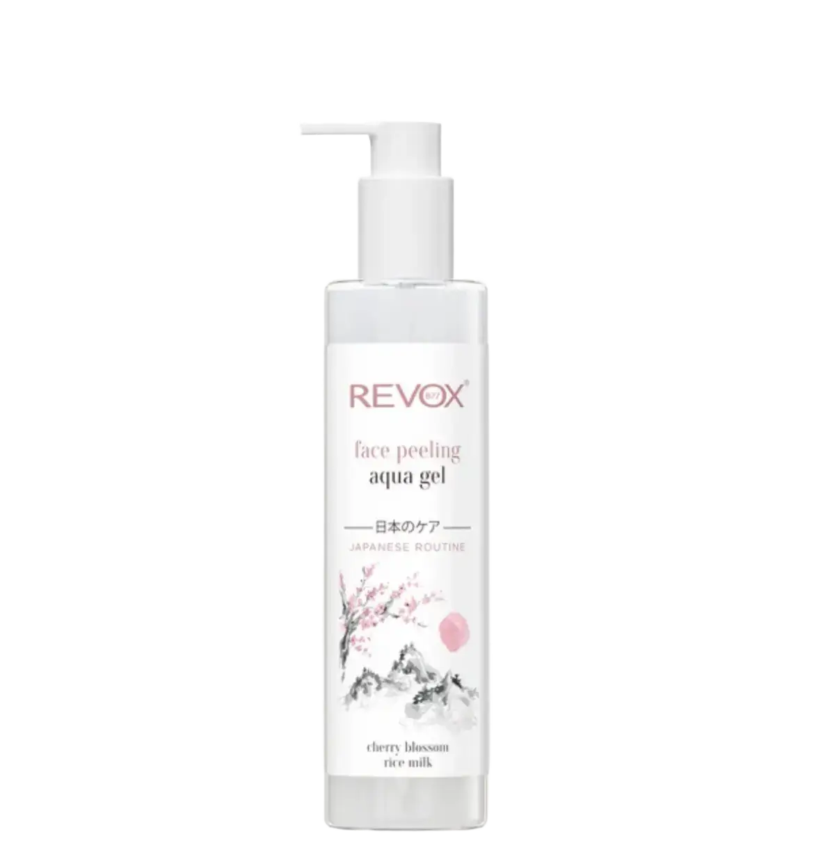 REVOX B77 Japanese Routine Face Peeling Aqua Gel