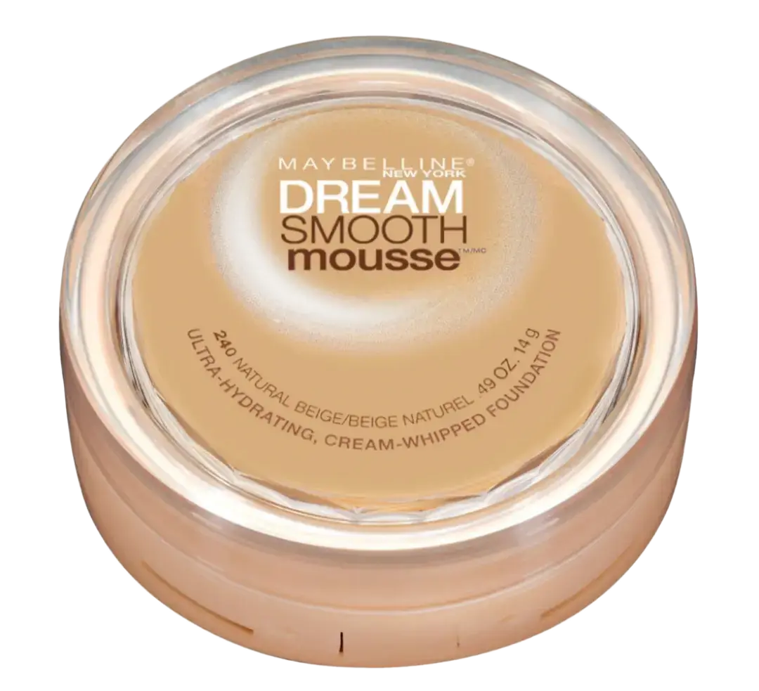 Maybelline Dream Smooth Mousse Foundation 240 Natural Beige