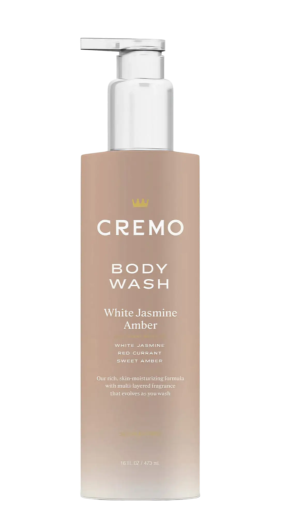 Cremo Women's Body Wash White Jasmine Amber