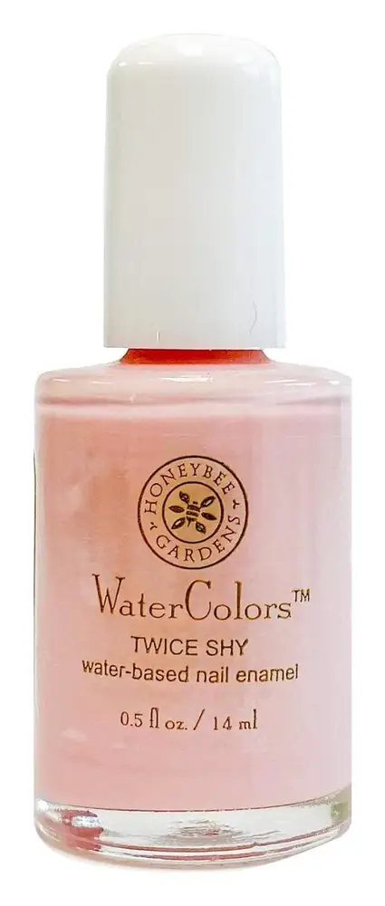 Honeybee Gardens Watercolors Nail Enamel Twice Shy