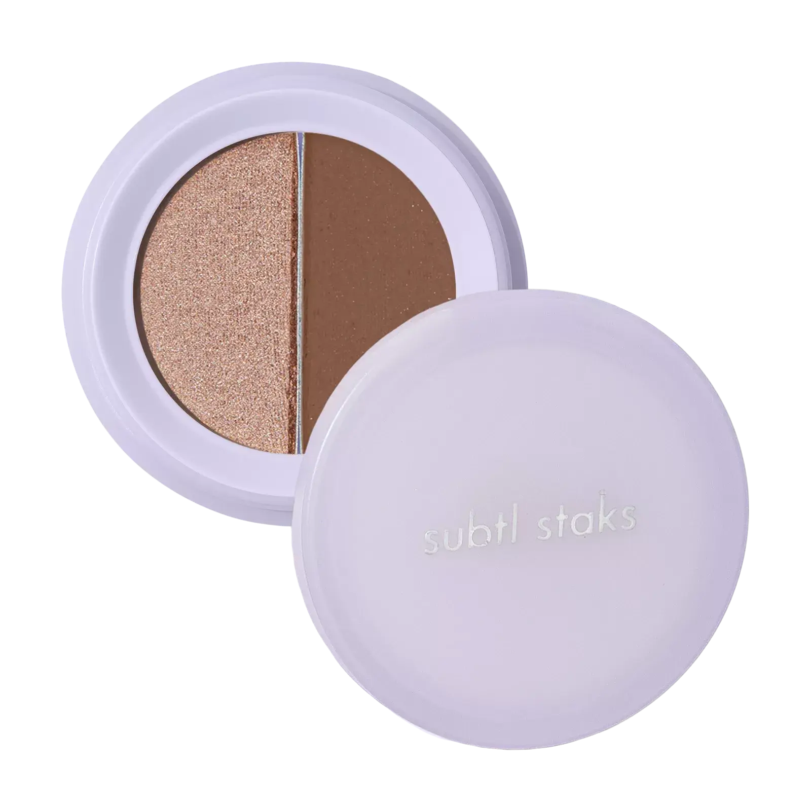Subtl. Eyeshadow Duo Dune