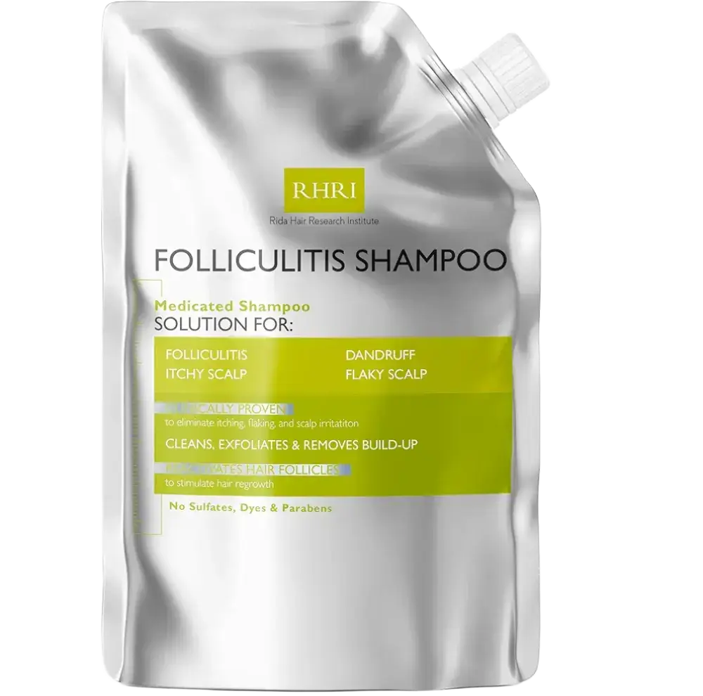 Rida Hair Research Institute Folliculitis Shampoo