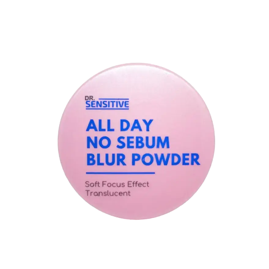 Dr. Sensitive All Day No Sebum Blur Loose Powder Translucent