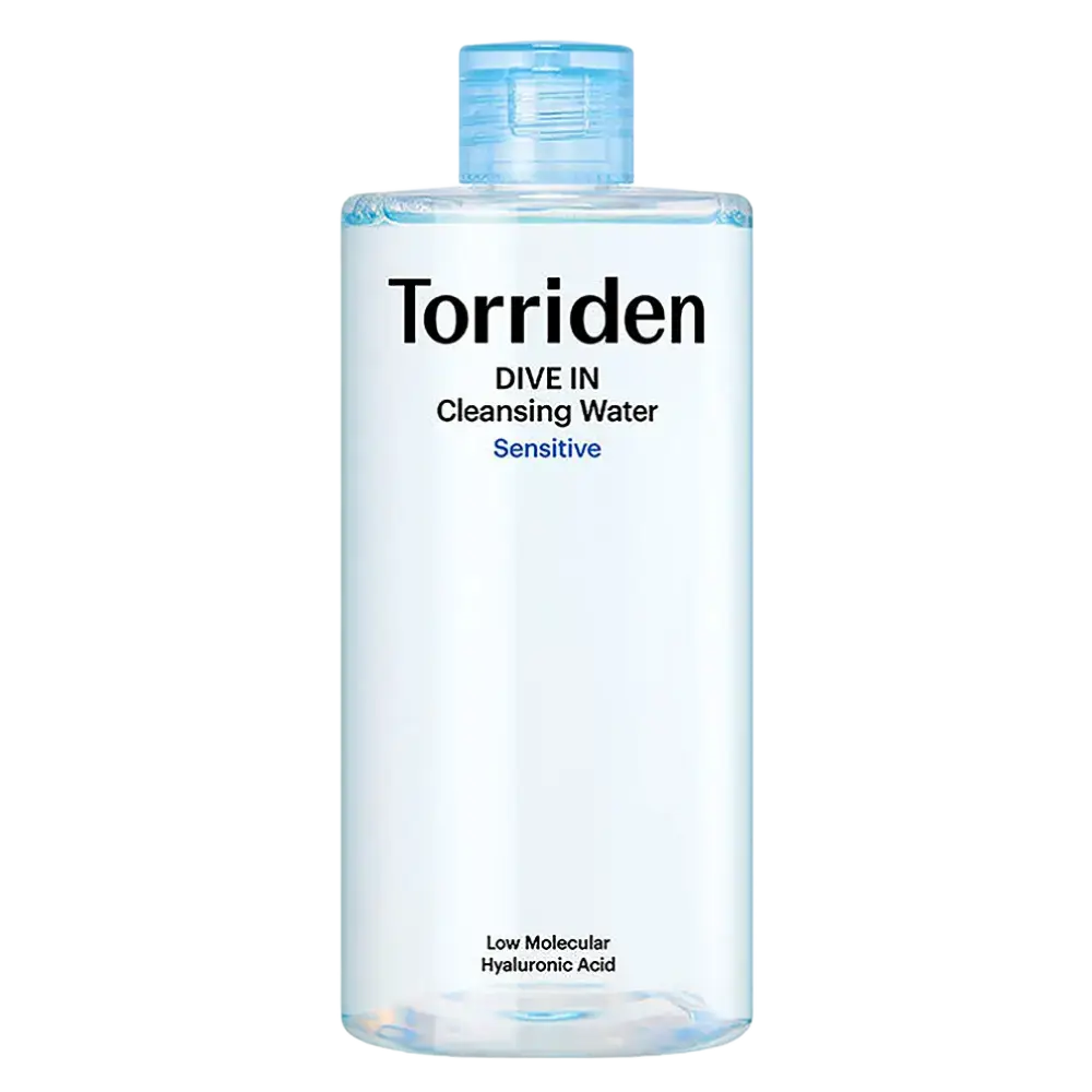 Torriden Dive-In Low Molecular Hyaluronic Acid Cleansing Water Sensitive