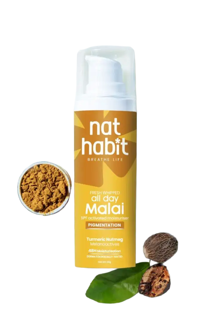 Nat Habit 48H Fresh Whipped All-Day Malai Moisturizer Pigmentation Control