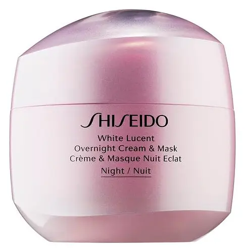 Shiseido White Lucent Overnight Cream & Mask
