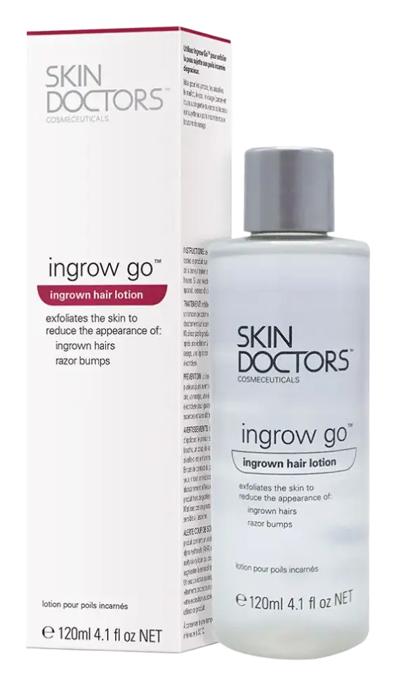 Skin Doctors Cosmeceuticals Ingrow Go Ingrown Hair Lotion