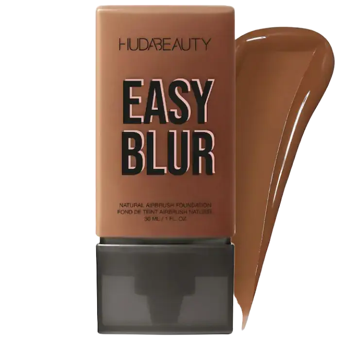 Huda Beauty Easy Blur Natural Airbrush Foundation 550R Hot Fudge